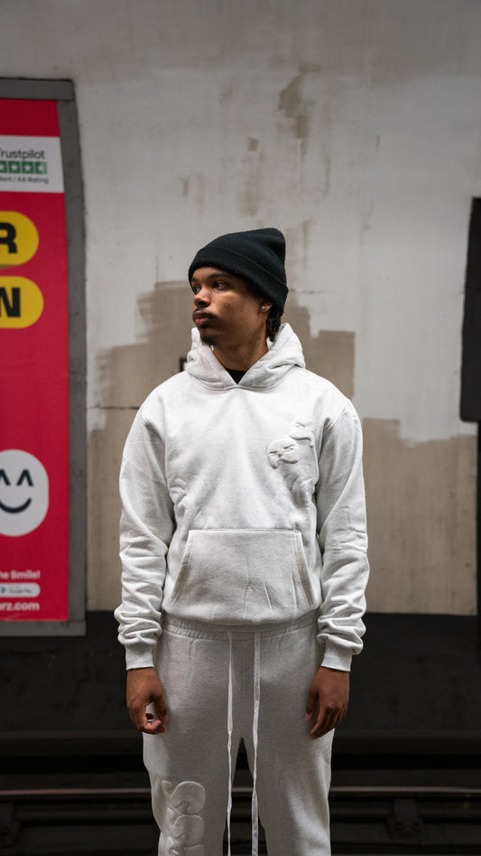 Hoodie - Heather Grey