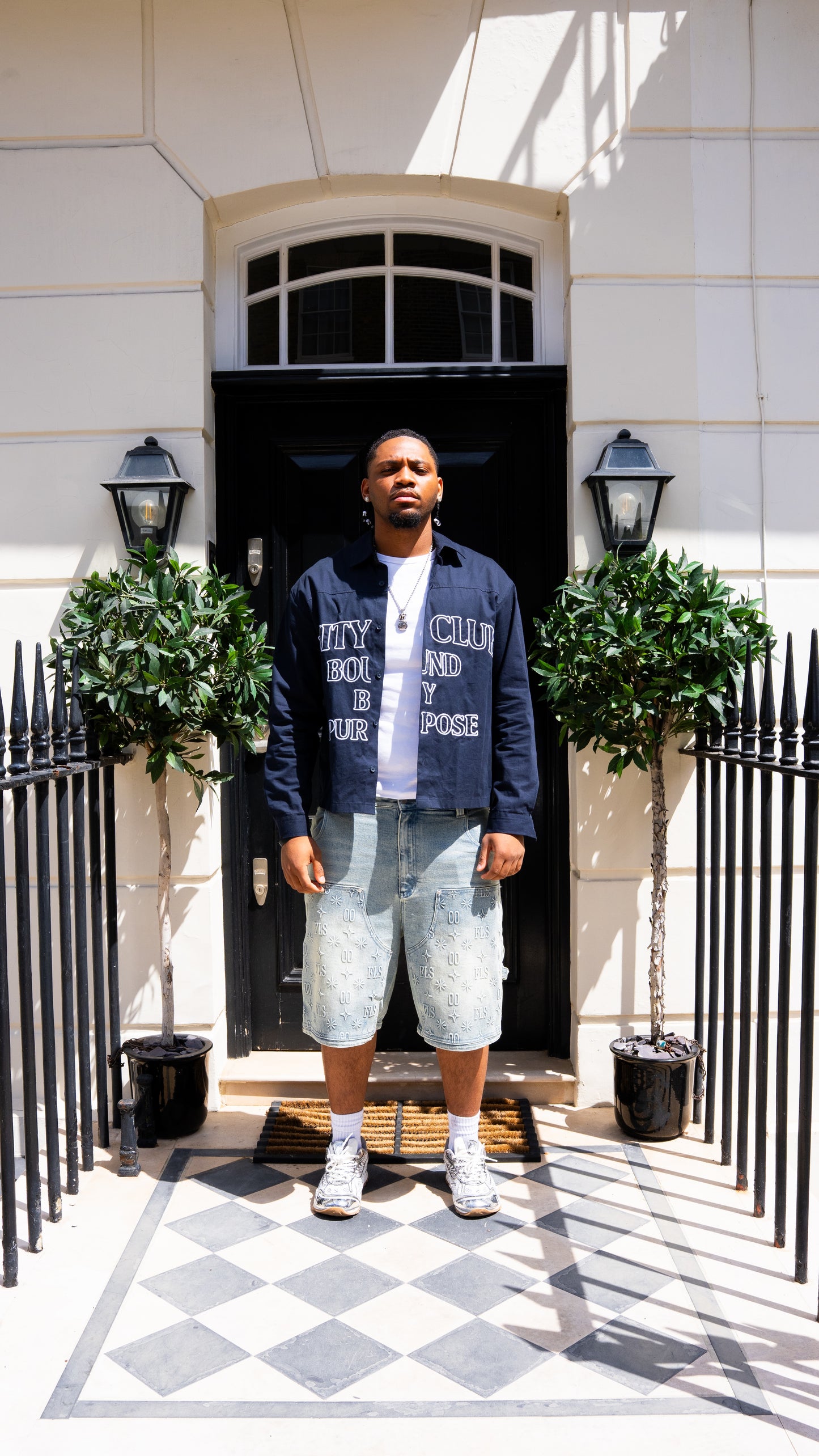 Denim Jorts