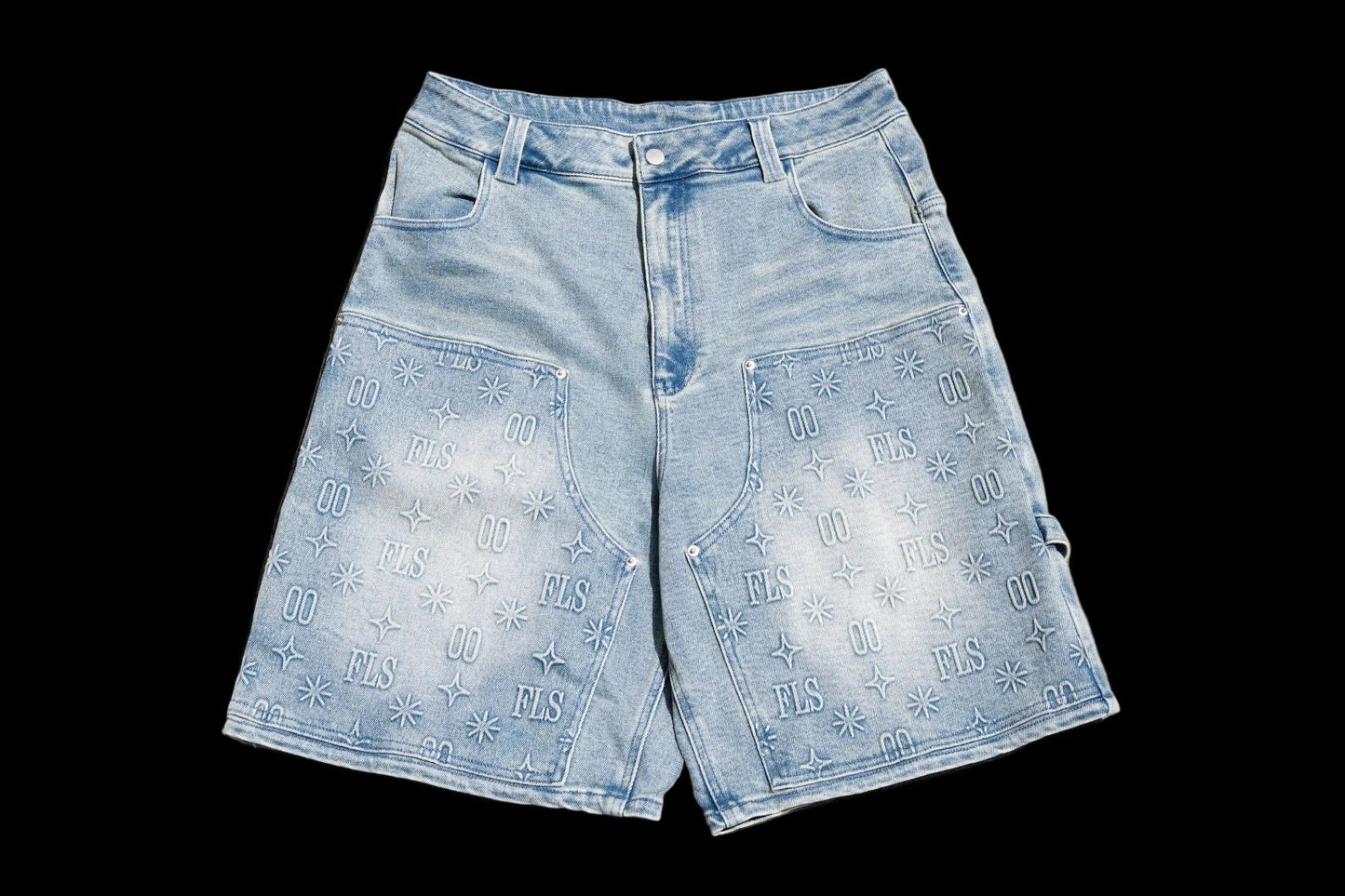 Denim Jorts