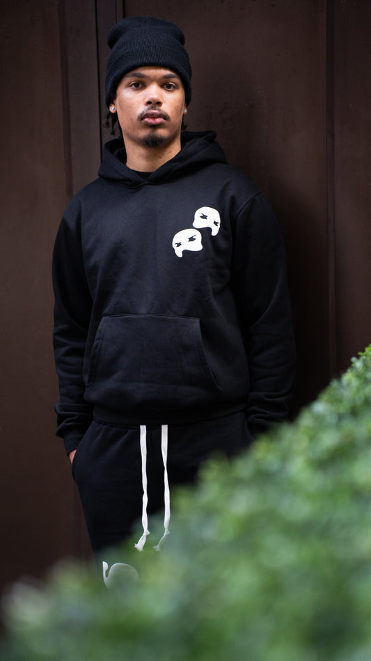Hoodie - Jet Black